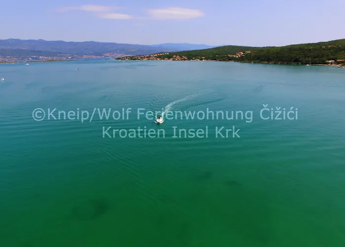公寓 ,best Place 100m Zum Meer, Soline Bay, Insel-krk,de Čižići