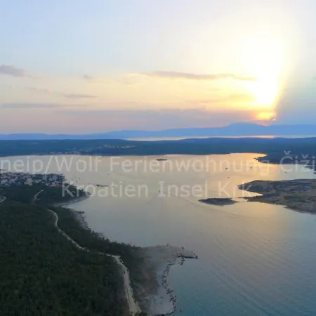 דירה ,best Place 100m Zum Meer, Soline Bay, Insel-krk,de