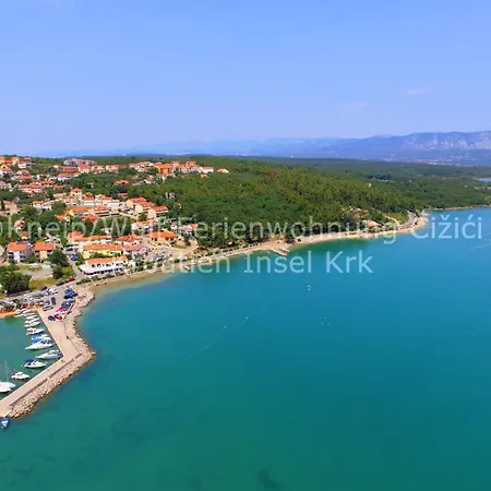 ,best Place 100m Zum Meer, Soline Bay, Insel-krk,de Cizici