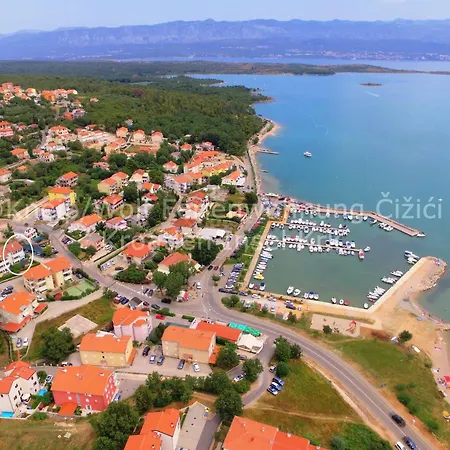 ,best Place 100m Zum Meer, Soline Bay, Insel-krk,de דירה *