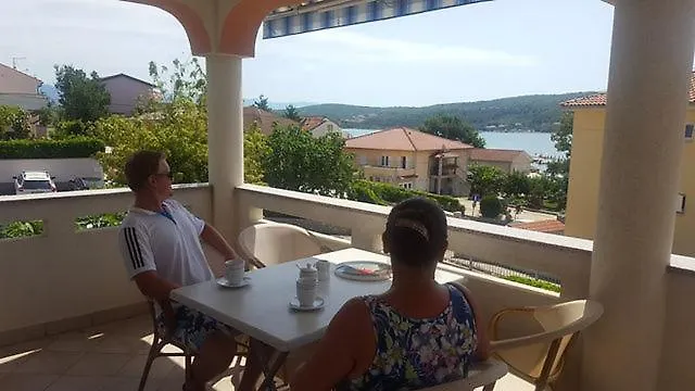 ,best Place 100m Zum Meer, Soline Bay, Insel-krk,de
