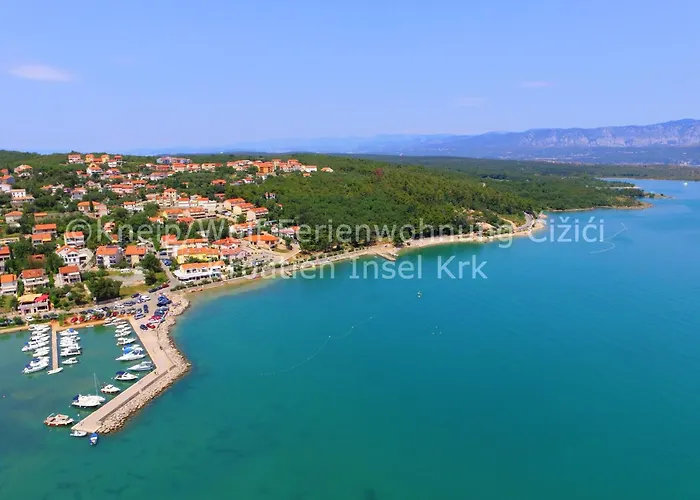 ,best Place 100m Zum Meer, Soline Bay, Insel-krk,de Čižići