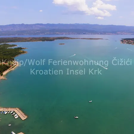 아파트 ,best Place 100m Zum Meer, Soline Bay, Insel-krk,de *