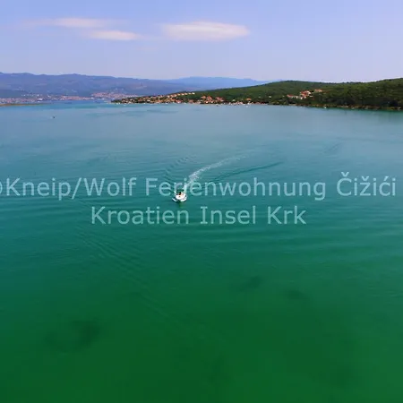 아파트 ,best Place 100m Zum Meer, Soline Bay, Insel-krk,de Čižići