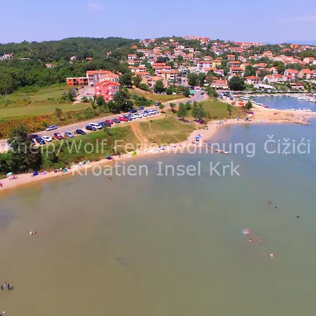 ,best Place 100m Zum Meer, Soline Bay, Insel-krk,de Čižići