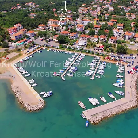 ,best Place 100m Zum Meer, Soline Bay, Insel-krk,de Čižići