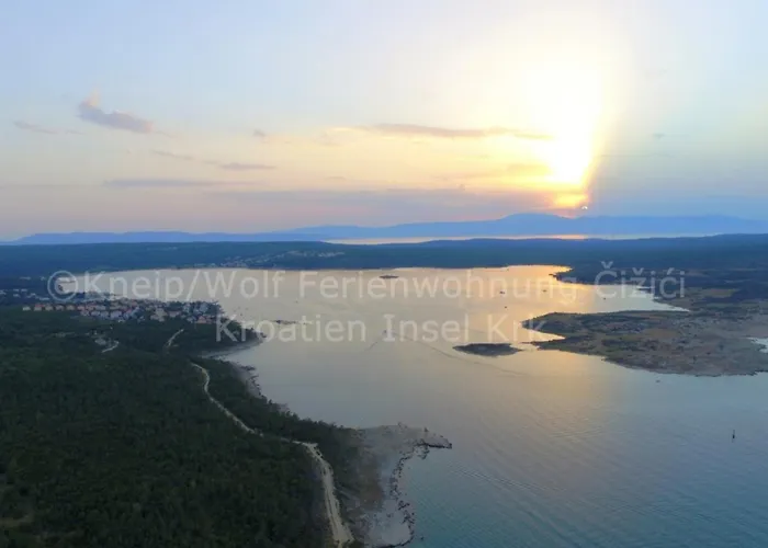 Daire ,best Place 100m Zum Meer, Soline Bay, Insel-krk,de