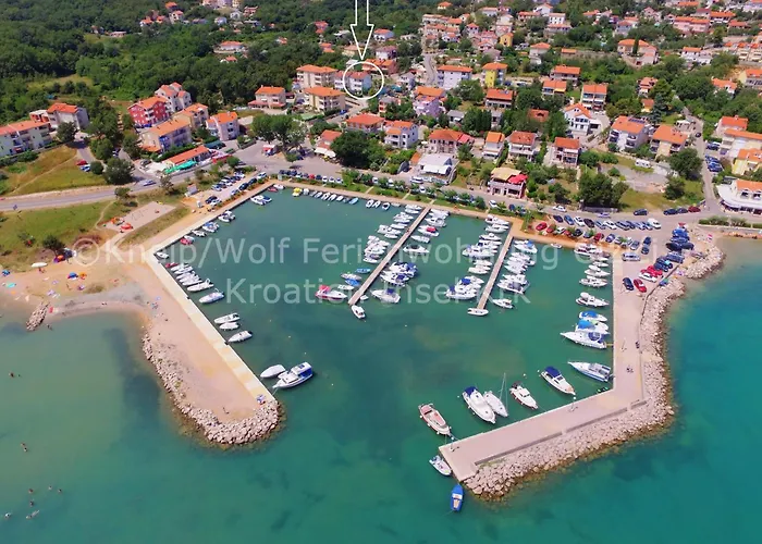 ,best Place 100m Zum Meer, Soline Bay, Insel-krk,de Čižići